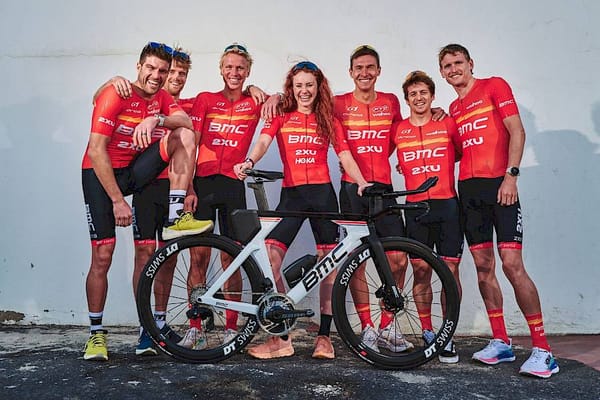 BMC Pro Triathlon Team Unveils 2024 Squad