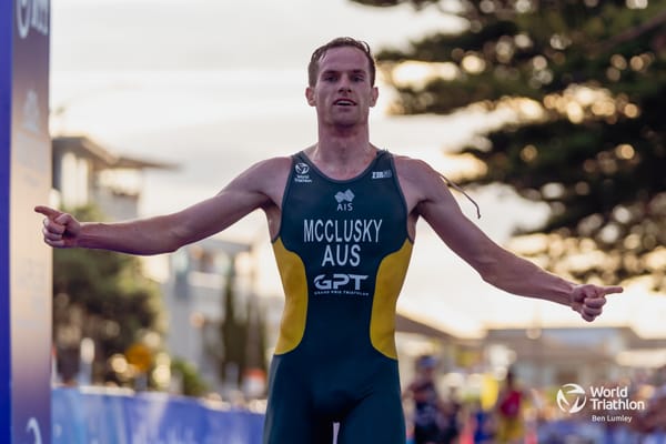 World Triathlon Cup Opener in Napier - McClusky Wins and Wilde's Heroic Comeback