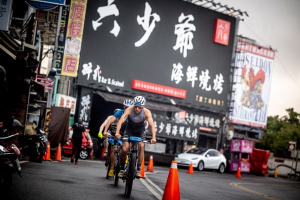 Felix Forissier Seeks Redemption with Commanding Victory at Xterra World Cup in Taiwan