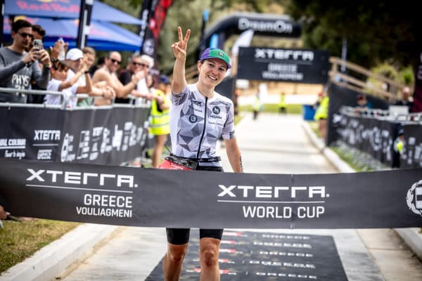 Forissier Fortuitous & Billouin Brilliance at Stop #2 of 2024 XTERRA World Cup