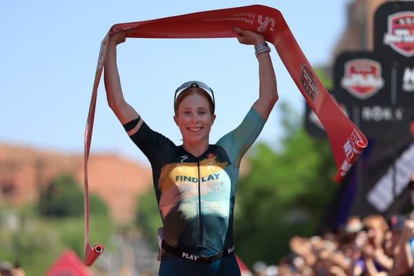Paula Findlay Wins Ironman 70.3 North American Championship in St. George