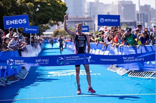 Morgan Pearson Takes Win, Luke Willian Secures Olympic Spot in Thrilling WTCS Yokohama