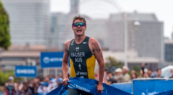 Hauser Claims Gold in Brutal Yokohama Conditions