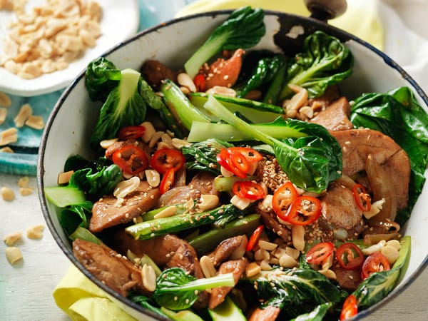 Ironman and Triathlon Recipes – Honey & Chicken Stir Fry