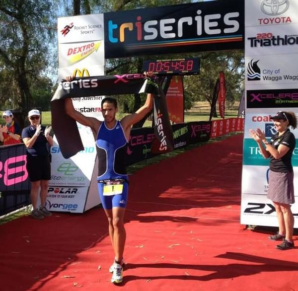 Nuru Somi backs up from Saturday’ Pro Tour win to win Sunday’s triwagga Olympic Distance Triathlon