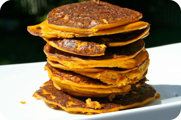 Paleo Pumpkin Pancakes – Gluten, dairy and sugar free