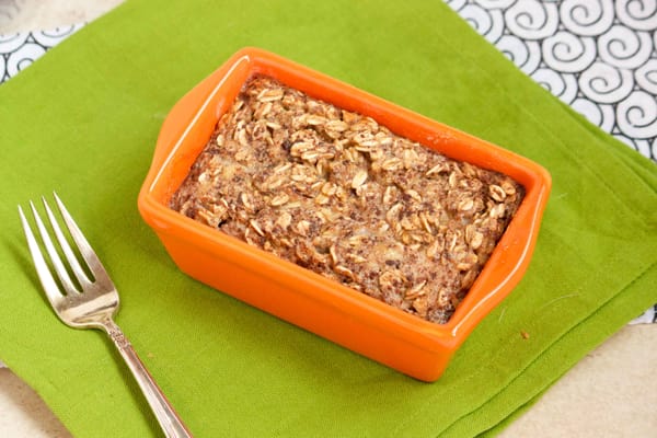 Baked Oatmeal – healthy breakfast idea for athletes