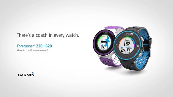 New Garmin Forerunner 620 and 220 – Perfect GPS run watch for women?