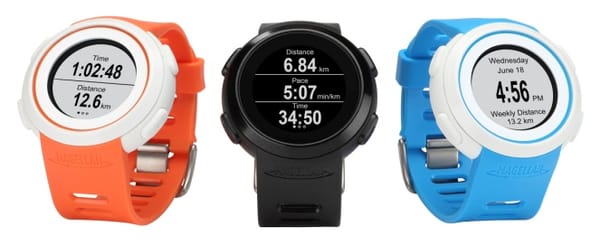 Magellan smart running watch echoes your iPhone