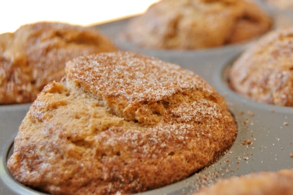 Gluten Free baking at it’s best: Banana Muffins