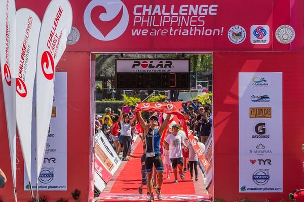 Matt Burton and Melissa Hauschildt win inaugural Challenge Philippines 2014