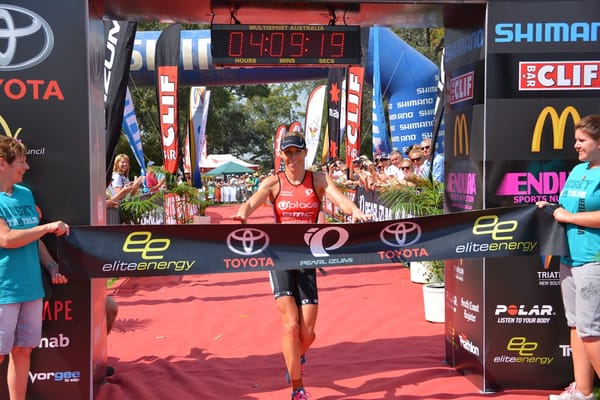 Liz Blatchford retains Pearl iZUMi Huskisson Long Course title