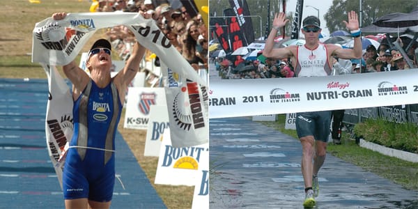 The oldest official International IRONMAN event, IRONMAN New Zealand, celebrates its 30th birthday