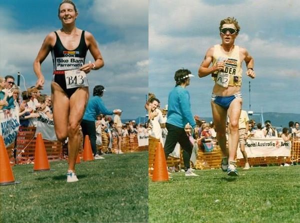 Stephen Foster and Louise Mackinlay to be inducted in to the Triathlon Hall of Fame