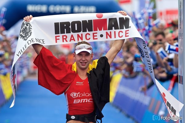Bart Aernouts wins Ironman France