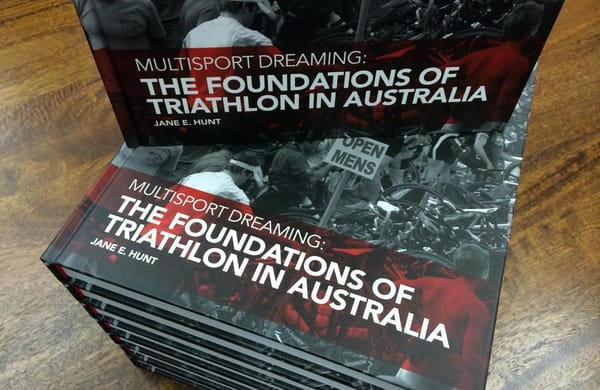 Multisport Dreaming – A book covering 30 years of Australian Triathlon