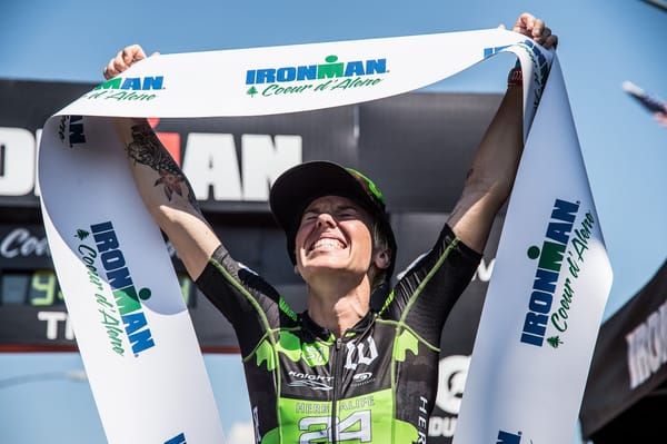 Andy Potts wins third IRONMAN Coeur d’Alene while Heather Jackson wins her first IRONMAN title
