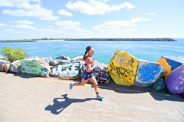 Champions Josh Amberger and Radka Vodickova Return to Ironman 70.3 Port Macquarie