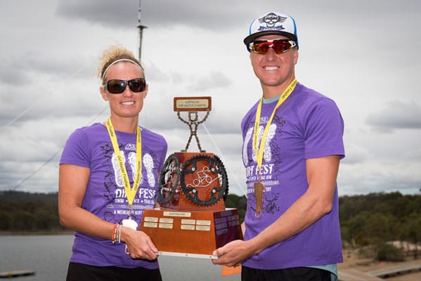 Ben Allen and Jacqui Slack dominate TreX Victorian Champs from start to finish