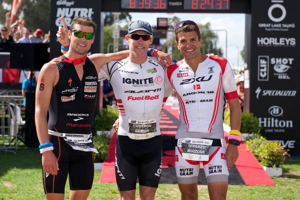 Cameron Brown heads powerful international field for IRONMAN New Zealand