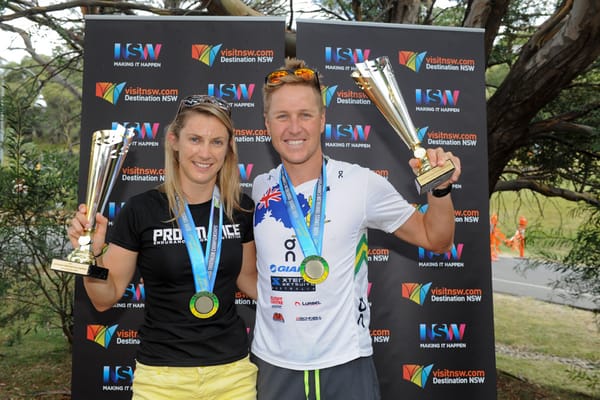 Ben Allen and Renata Bucher top Australian TreX Nationals with long course wins
