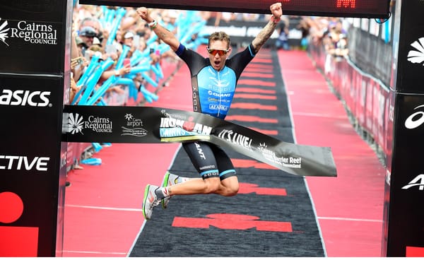 Tim Van Berkel crushes competition at Ironman Cairns