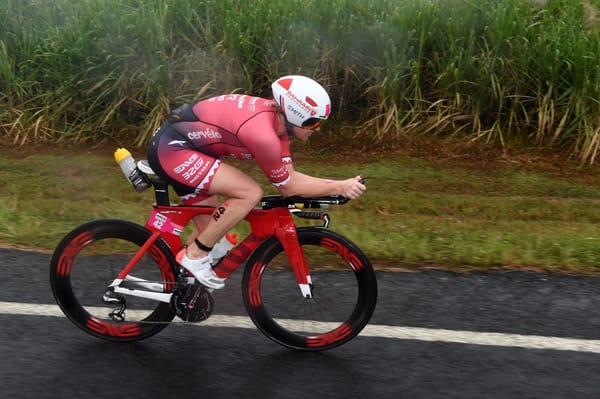 Bahrain Endurance triathlete Swallow soars in Cairns