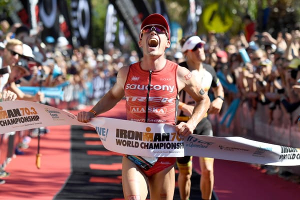 Tim Reed wins Ironman 70.3 World Championship on home soil