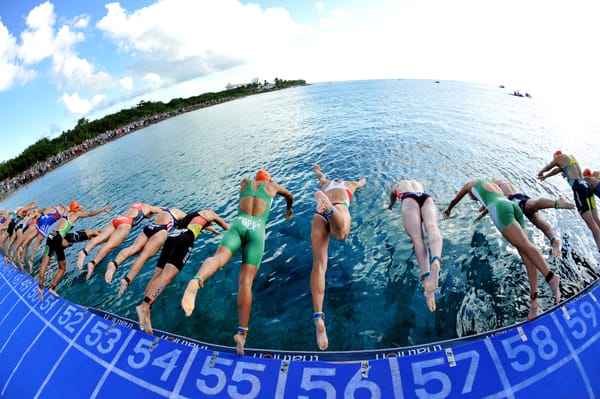 Gallery: Womens 2016 ITU World Triathlon Series