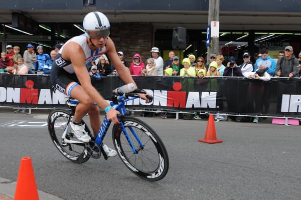 Levi Maxwell talks Ironman 70.3 Geelong course