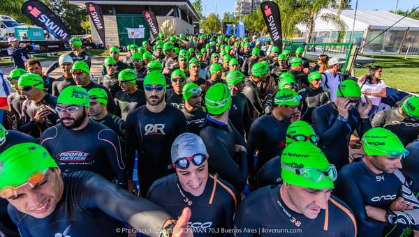 Lionel Sanders and Haley Chura win Ironman 70.3 Buenos Aires