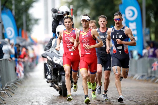 Mario Mola Repeats World Championship Title in Rotterdam