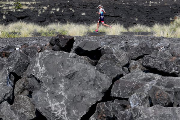 Ironman World Championship: The Best Run Images from Kona 2017