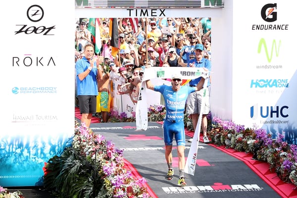 Ironman World Championship: Patrick Lange Beats Sanders by a Hair for the Win & New Record