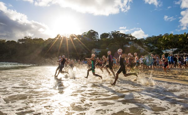 Noosa Triathlon: The Big Guns Will Be In Town To Celebrate
