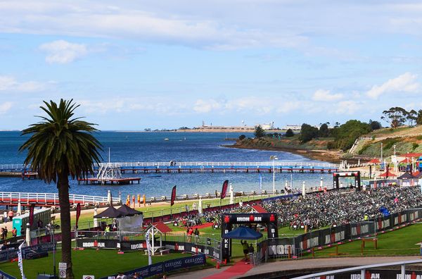 Ironman 70.3 Geelong: No Pain, No Champagne for Local Mums