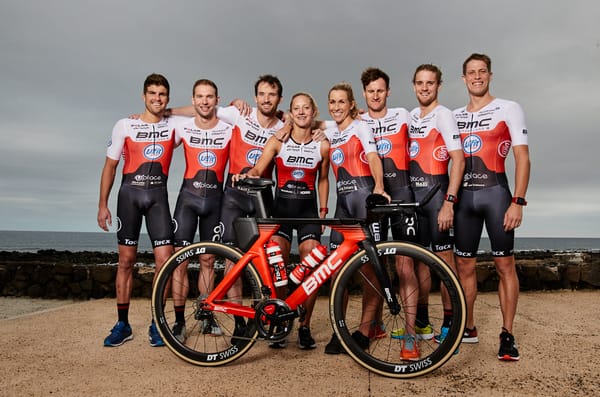 BMC-Vifit Sport Pro Triathlon Team powered by Uplace presents new partners and sponsors for 2018