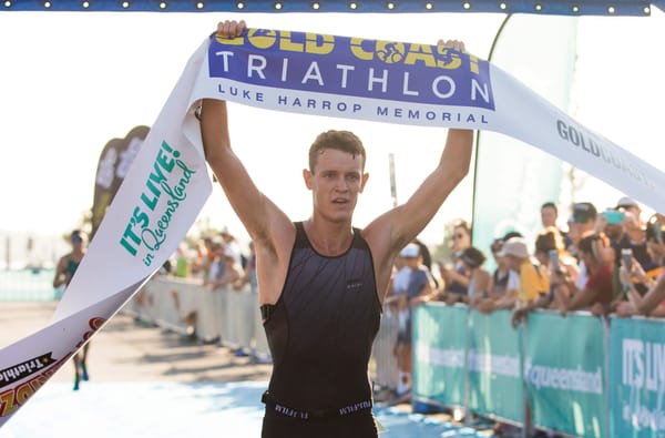 Commonwealth Games Duo Matt Hauser and Luke Willian Up the Pace at the Gold Coast Triathlon