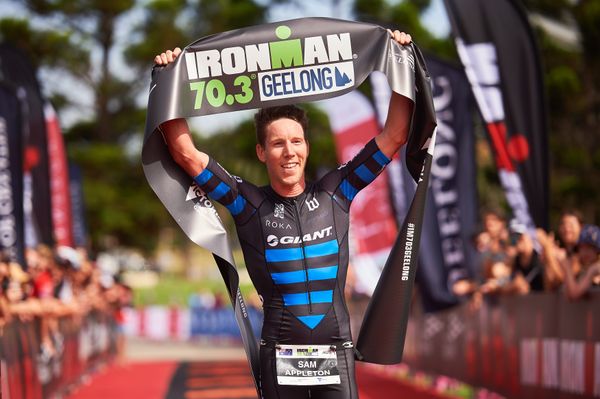 Ironman 70.3 Geelong: Sam Appelton Too Strong and Nina Derron Wins in a Thriller