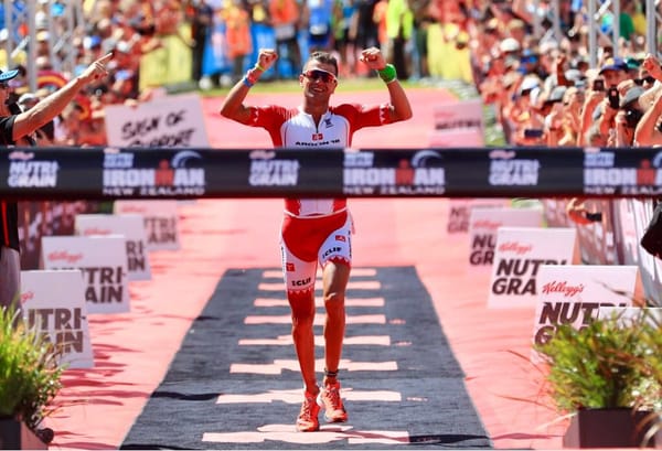 Ironman New Zealand: Bozzone, Siddall Win by Large Margins, New Course Record Set