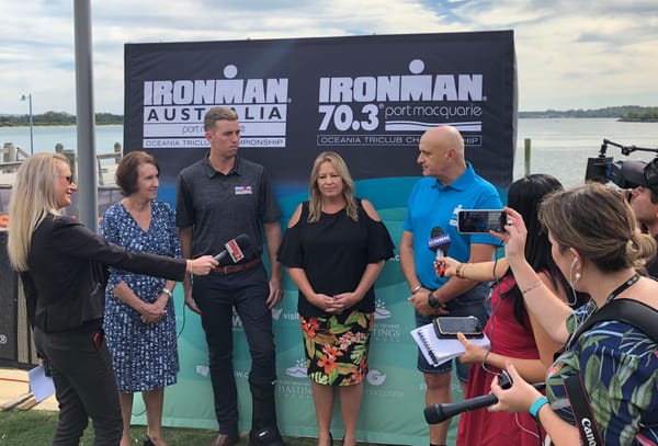 Ironman Australia To Remain In Port Macquarie