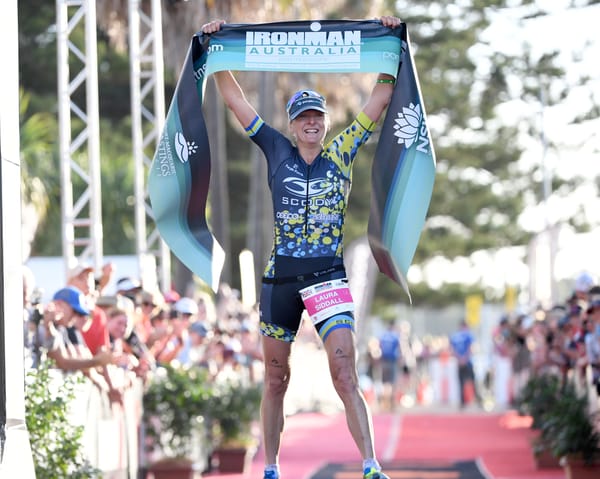 Laura Siddall Back To Back Wins, Marino Vanhoenacker Sets Record at Ironman Australia