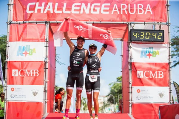 Dylan Mcneice And Yvonne Van Vlerken Take The Lead In Challenge Family World Bonus