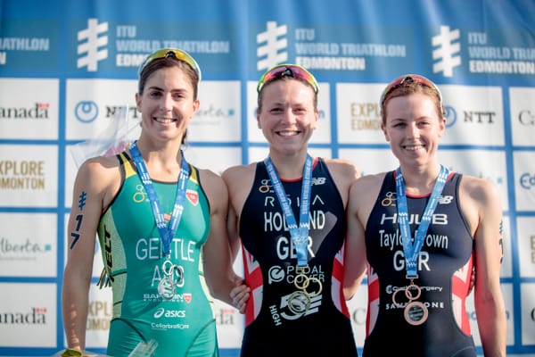 Ash Gentle and Jake Birtwhistle Lead Medal charge for Aussies in Edmonton