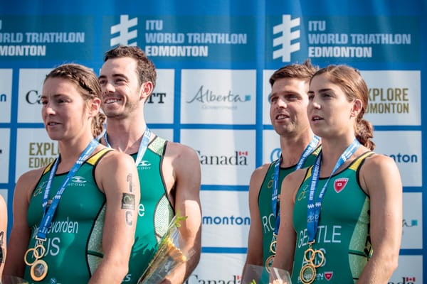 ITU: Australia Wins Gold in Edmonton’s Triathlon Mixed Relay