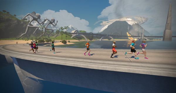 Zwift Unveils First Dedicated Running Routes in Watopia