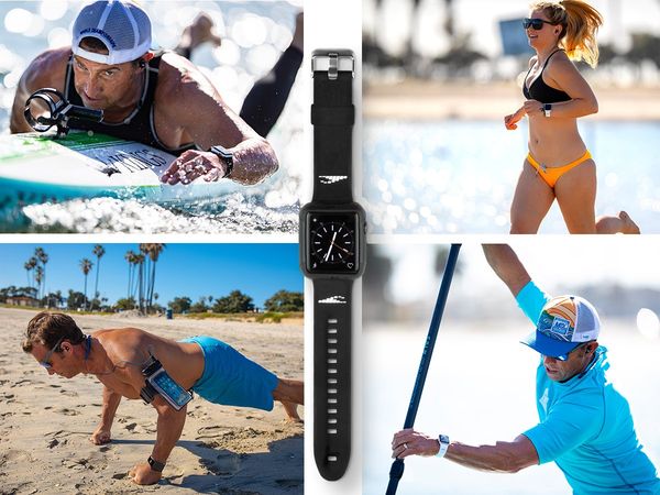 H2O Audio Announces H2O Time – Enhanced Sportsband and Case for Apple Watch