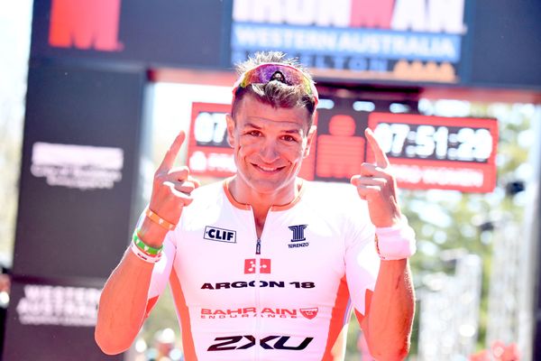 In His Own Words: Winning a Third Time at Ironman Western Australia