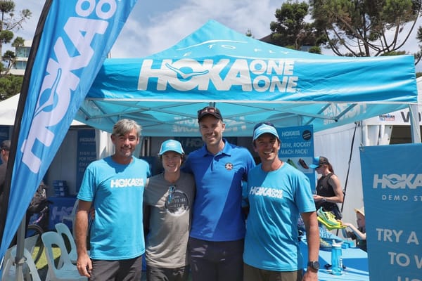 Ironman and Hoka One One Announce Australia/New Zealand Partnership