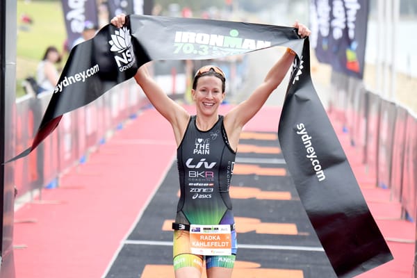 Ironman 70.3 Geelong: The Battle of the Super Mums